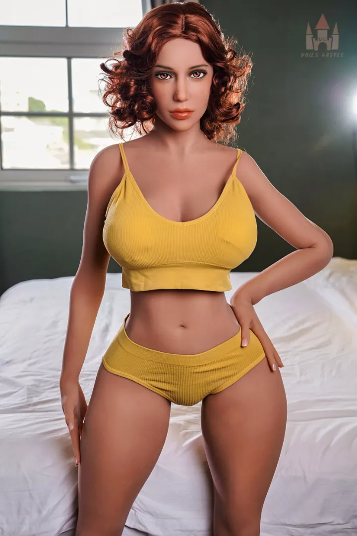 153cm Curvy Redhead TPE Sex Doll - Dolls-Castle（EU Stock）